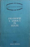 Filosofie Spaniola in Texte: Evul Mediu &amp; Renasterea - Colectiv, 1991, Editura Stiintifica, Biblioteca de Filosofie, Clasic Filozofie Universala