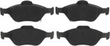 Set placute frana fata TRW GDB3457