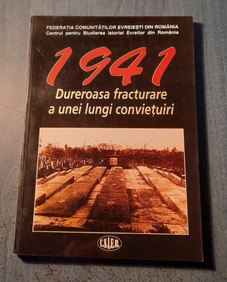 1941 dureroasa fracturare a unei lungi convietuiri Lya Benjamin foto