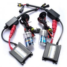 Kit xenon slim h8/h9/h11 8000k 35w foto