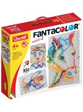 Quercetti Fantacolor Modular 2 Peg Mosaic 300 Pieces (qu-851)