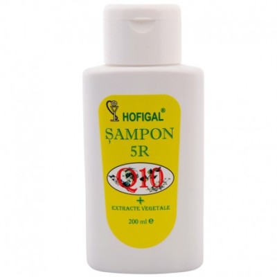 Sampon 5R si Q10 Hofigal 200ml foto