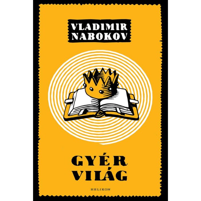 Gy&eacute;r vil&aacute;g - Vladimir Nabokov