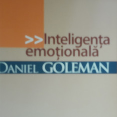Inteligența emoțională - Daniel Goleman