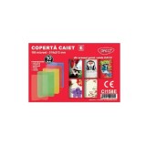 Coperta pentru caiete A5 150 microni tip Ecada, Daco