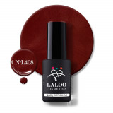 408 Metallic Red | Laloo gel polish 7ml, Laloo Cosmetics