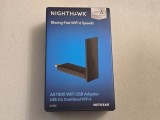 Adaptor Wireless NETGEAR Nighthawk A7500 AX1800, WiFi 6, USB 3.0