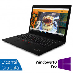 Laptop Refurbished LENOVO ThinkPad L490, Intel Core i5-8265U 1.60 - 3.90GHz, 8GB DDR4, 256GB SSD, 14 Inch Full HD, Webcam + Windows 10 Pro NewTechnolo