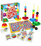 Joc de societate Rach Ciach, 94 piese, multicolor, Oem