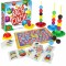 Joc de societate Rach Ciach, 94 piese, multicolor