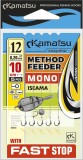 Carlige Legate Kamatsu Fast Stop Iseama, 10cm, Nr.12, 0.20mm, 5buc/pac