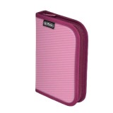 Cumpara ieftin Penar neechipat fete, 1 fermoar, Dimensiuni 13,5x19,5x3cm, Culoare Roz/Magenta, Herlitz