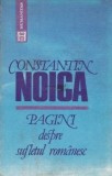 C-tin Noica - Pagini despre sufletul rom&acirc;nesc, Humanitas