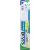 Periuta de Dinti Manuala, GUM, Technique Plus Compact 493, Periaj Profund si Delicat, Medium, Culoar