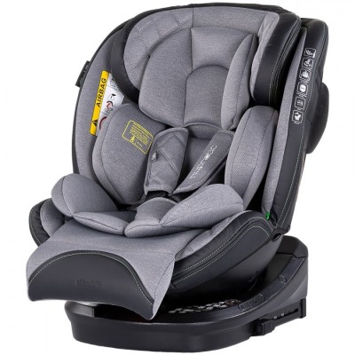 Scaun auto Chipolino Hypnotic I-Size 40-150 cm cu sistem Isofix si sezut rotativ cloud foto