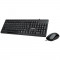 Kit TASTATURA si Mouse Gigabyte &amp;quot;KM6300&amp;quot; cu fir 114 taste format standard mouse 1000dpi 3/1 butoane negru &amp;quot;KM6300&amp;quot; (include TV 0.7