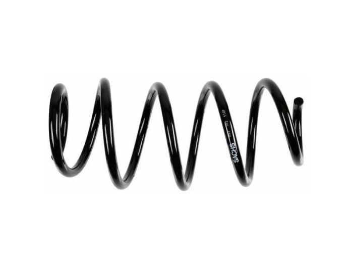 Arc spiral Vw Touran (1T3) 2010-2015, Tevema Olanda, parte montare : Punte fata, motorizare diesel