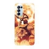 Husa compatibila cu Oppo A72 model Escanor Sin of pride 7 Deadly Sins, Silicon, TPU, Viceversa, Transparent, Carcasa