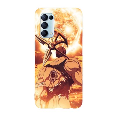 Husa compatibila cu Oppo Find X3 Lite model Escanor Sin of pride 7 Deadly Sins, Silicon, TPU, Viceversa foto