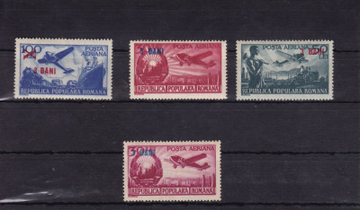 ROMANIA 1952 LP 319 LP 319 a POSTA AERIANA MNH foto