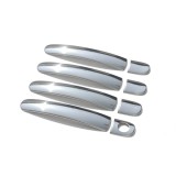 Ornamente cromate inox manere usi Vw Sharan 1995-2010 &reg; ALM