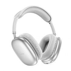 Casti Wireless Hoco W35 Air Light, Bluetooth 5.3, Over the Ear, Argintiu