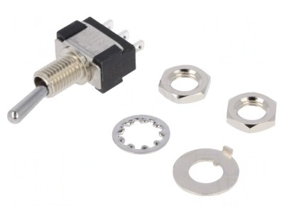 Comutator Basculant SPDT ON-ON 6A foto