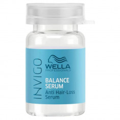 Ser Impotriva Subtierii si Caderii Parului Wella Invigo Balance Serum 8 x 6 ml