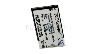 Baterie de telefon mobil VHBW Bea-fon ICP4/38/57 1S1P - 1050mAh, 3.7V, Li-ion foto