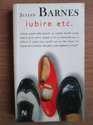 IUBIRE ETC. - JULIAN BARNES foto