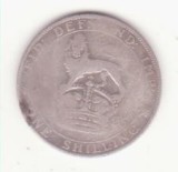 Marea Britanie 1 shilling 1926- George V, argint (.500) &bull; 5.66 g &bull; ⌀ 23.5 mm