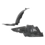 Carenaj roata Peugeot 407, 05.2004-12.2010, partea Stanga, Punte fata partea din Fata 7136X1, 5751FL1T, Model Coupe