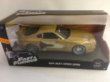 Macheta Fast &amp; Furious 1:24 Slap Jack&#039;s Toyota Supra