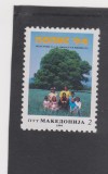 MACEDONIA 1994 RECENSAMANTUL POPULATIEI Serie 1 timbru Mi.28 MNH**, Nestampilat