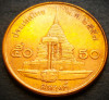 Moneda exotica 50 SATANG - THAILANDA, anul 2016 * cod 4099 A = UNC patina, Asia