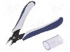 Clesti laterali, miniatura, pentru taiere, 127mm, IDEAL-TEK - EX410