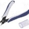 Clesti laterali, miniatura, pentru taiere, 127mm, IDEAL-TEK - EX410
