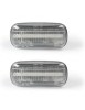 Set 2 Semnalizari Aripa LED Audi A2, A3, A4, A6, A8, TT, Allroad, Xenon Bright