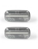 Set 2 Semnalizari Aripa LED Audi A2, A3, A4, A6, A8, TT, Allroad, Xenon Bright
