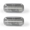 Set 2 Semnalizari Aripa LED Audi A2, A3, A4, A6, A8, TT, Allroad