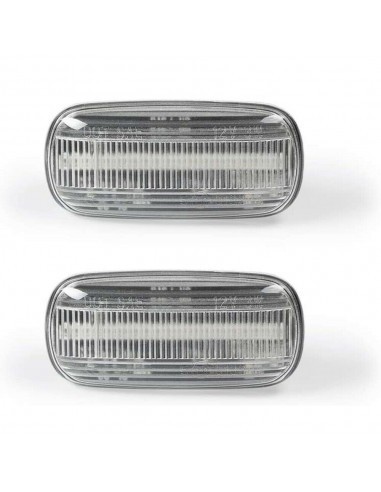 Set 2 Semnalizari Aripa LED Audi A2, A3, A4, A6, A8, TT, Allroad