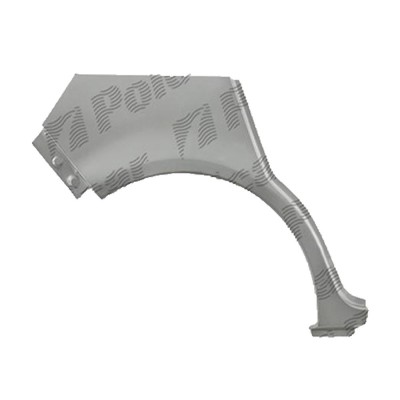 Segment reparatie aripa spate Opel Corsa D, 01.2011-12.2014; Opel Corsa D, 07.2006-2014, Spate, Dreapta, Aftermarket foto