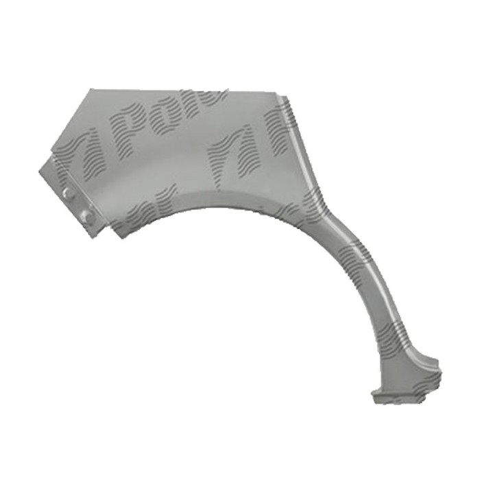 Segment reparatie aripa spate Opel Corsa D, 01.2011-12.2014; Opel Corsa D, 07.2006-2014, Spate, Dreapta, Aftermarket