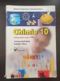 CHIMIE MANUAL PENTRU CLASA A X-A - Kudritkaia, Velisco, Clasa 10