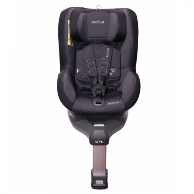 Scaun auto Avova Sperber-Fix i-Size Grey Black foto