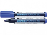 Marker pentru whiteboard cu varf rotund,model Schneider Maxx 290,8 culori