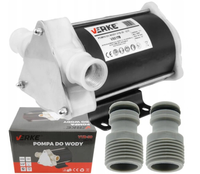 Pompa Per Vuoto Senza Olio 12V - 40L/min, -85KPa, Basso Rumore