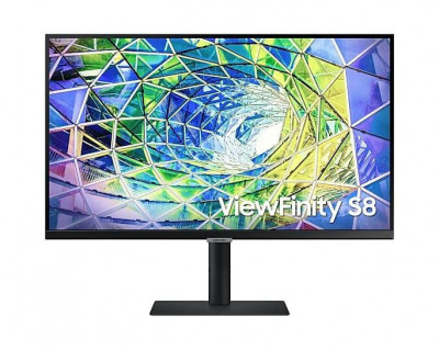 MONITOR SAMSUNG LS27A800UJPXEN 27 inch, Curvature: FLAT , Panel Type:IPS, Resolution: 3,840 x 2,160, Aspect Ratio: 16:9, Refresh Rat e:60Hz,Response t foto