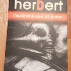 Imparatul-zeu al Dunei de Frank Herbert