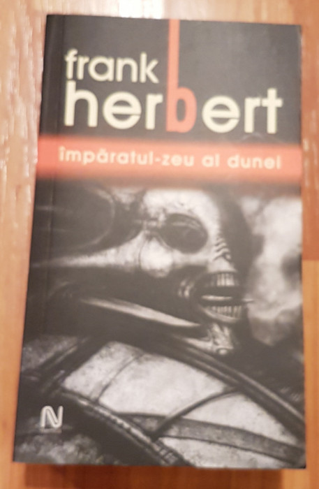 Imparatul-zeu al Dunei de Frank Herbert